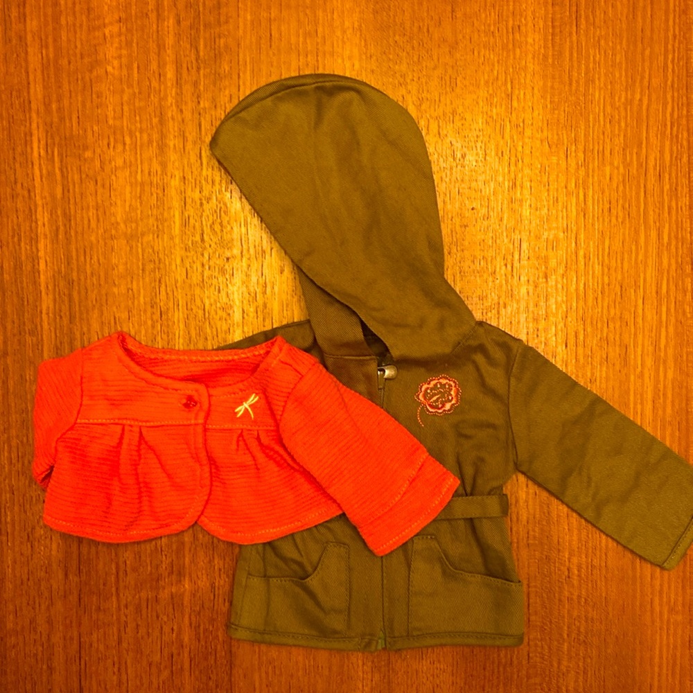 American Girl jackets for doll